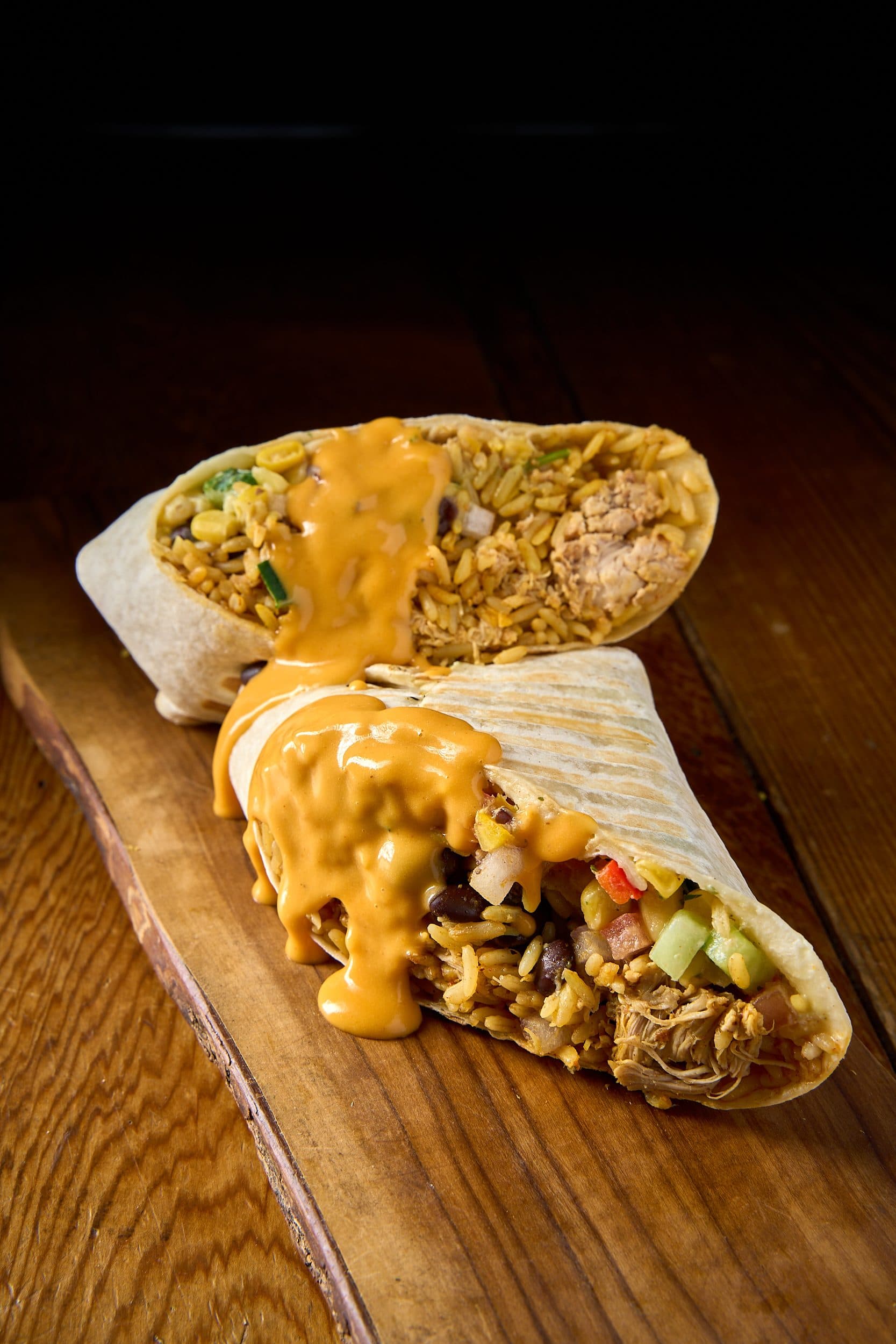 Burritos Los TNT Tacos, Saint-Hubert